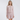 Serena Gold-Button Cardigan with Top and Pleated Skirt