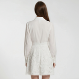 Clara Floral Blouse and High Waisted Skirt