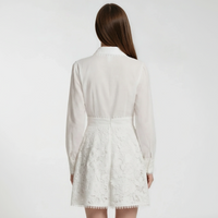 Clara Floral Blouse and High Waisted Skirt