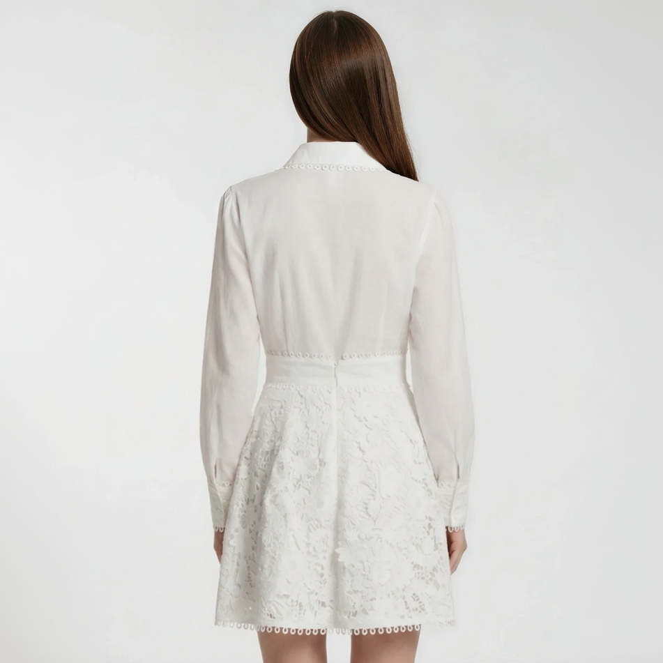 Clara Floral Blouse and High Waisted Skirt