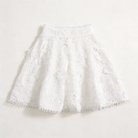 Clara Floral Blouse and High Waisted Skirt