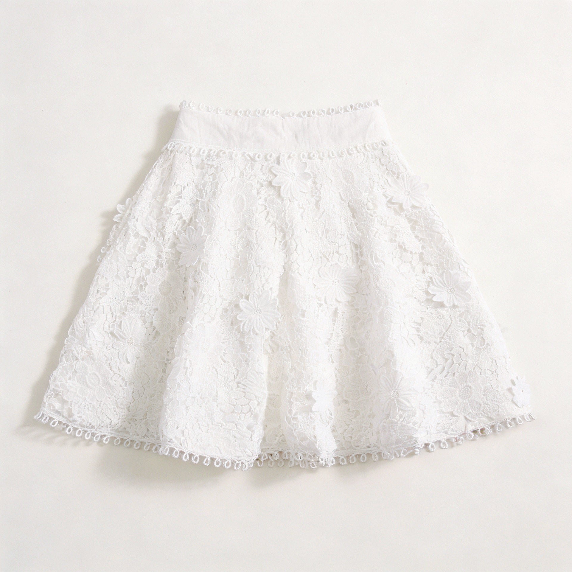 Clara Floral Blouse and High Waisted Skirt