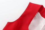 Linda Square-Neck Vest with Pants