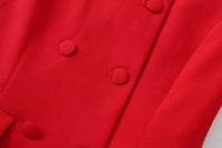Linda Square-Neck Vest with Pants