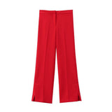 Linda Square-Neck Vest with Pants