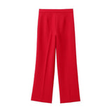 Linda Square-Neck Vest with Pants