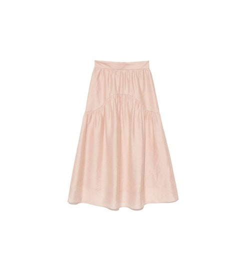 Margot Shoulder Tab Top and Midi Skirt