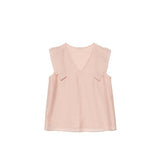 Margot Shoulder Tab Top and Midi Skirt