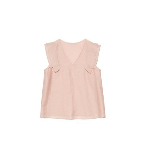 Margot Shoulder Tab Top and Midi Skirt