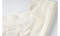 Eloise Lace-Trim Blazer and Pants
