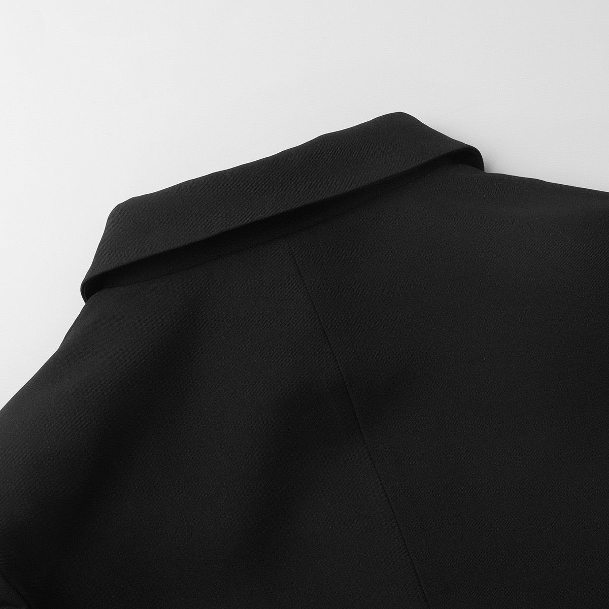 Catherine Collared Jacket and Bubble Mini Skirt