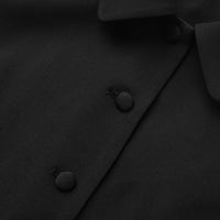 Catherine Collared Jacket and Bubble Mini Skirt