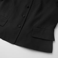 Catherine Collared Jacket and Bubble Mini Skirt