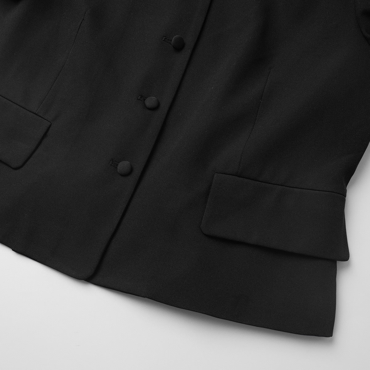 Catherine Collared Jacket and Bubble Mini Skirt