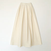 Hailey Halter Vest and Pleated Maxi Skirt