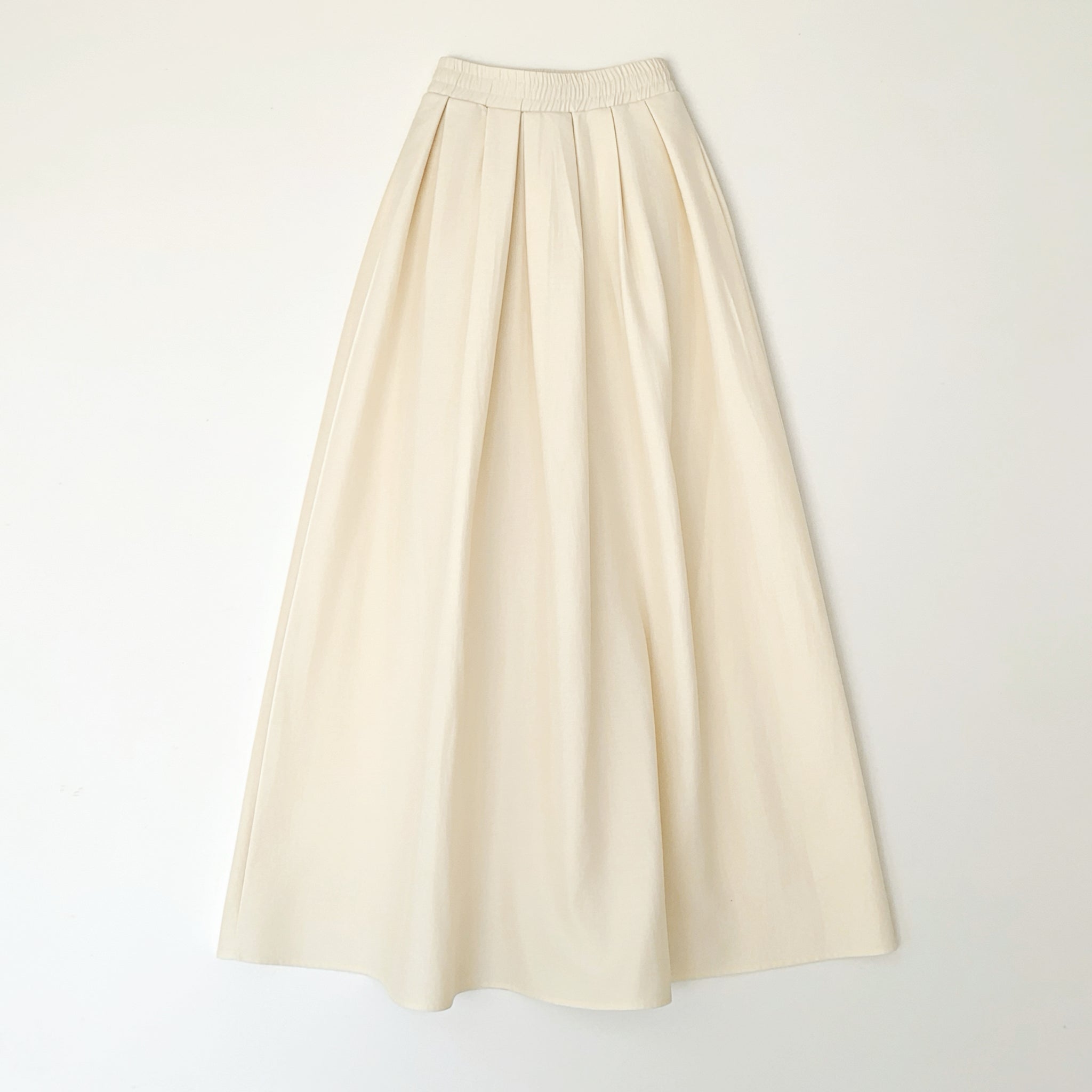 Hailey Halter Vest and Pleated Maxi Skirt