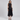 Paige Collared Vest and Pleated Midi Skirt