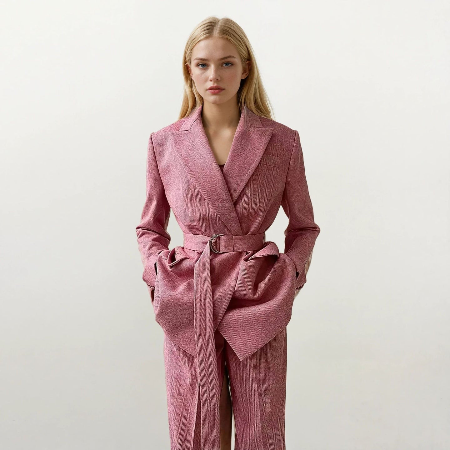 Kaia Corset Top with Blazer and Pants