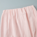 Lauren Linen Vest and Bubble Skirt