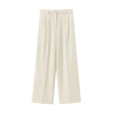 Ava Sleeveless Blazer Vest with Pants