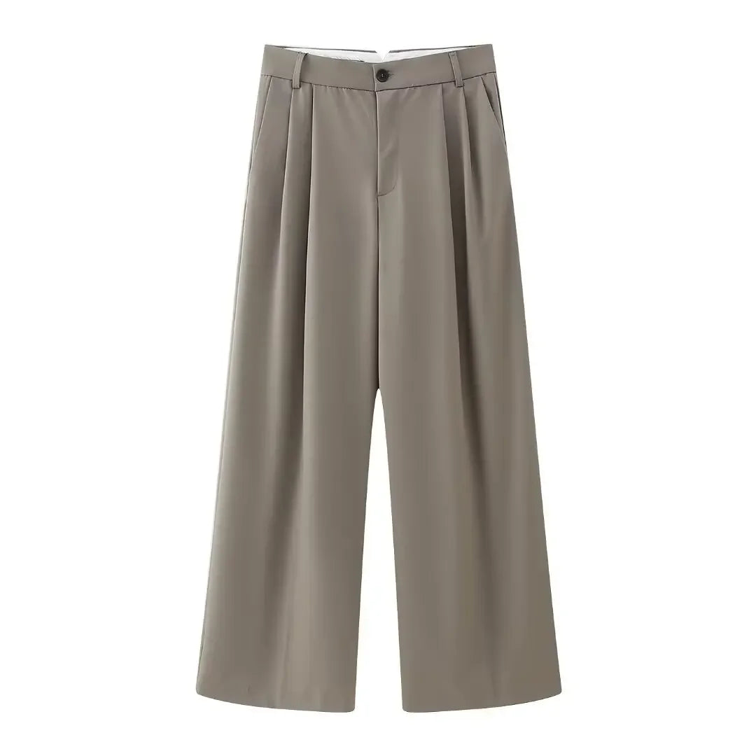 Madison Halter Neck Utility Vest with Pants