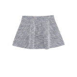 Colette Tweed Square-neck Top with Skirt