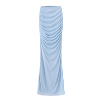 Blair Chiffon Corset Top with Skirt