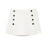 Claudia Collared Top with Skirt