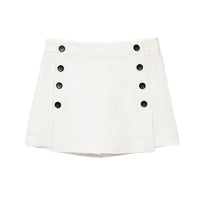 Claudia Collared Top with Skirt