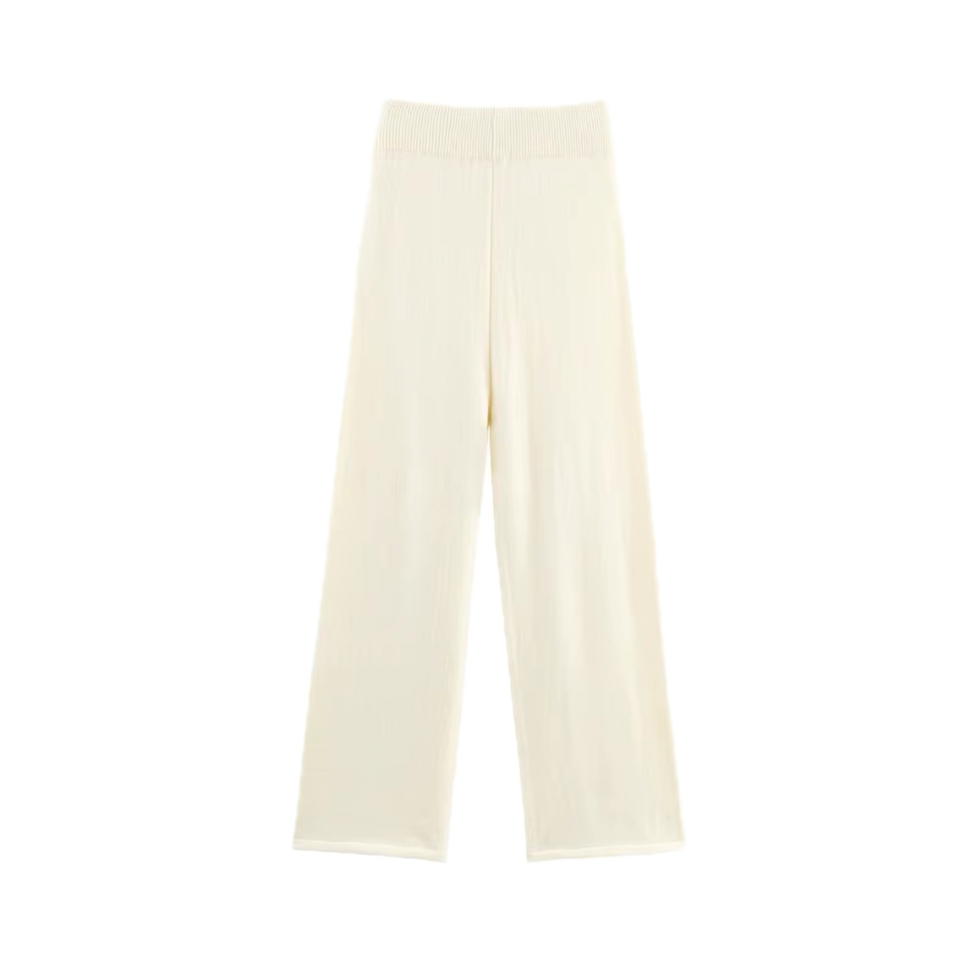 Leighton Soft Drape Knit Top and Pants Set