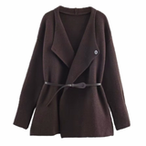 Leighton Soft Drape Knit Top and Pants Set