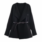 Leighton Soft Drape Knit Top and Pants Set