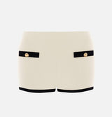 Isla Knit Long Sleeve Top with Shorts