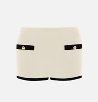 Isla Knit Long Sleeve Top with Shorts