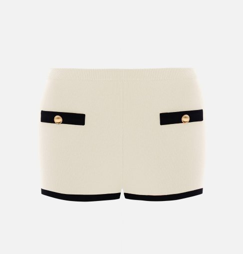 Isla Knit Long Sleeve Top with Shorts