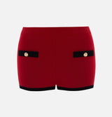 Isla Knit Long Sleeve Top with Shorts