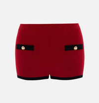 Isla Knit Long Sleeve Top with Shorts