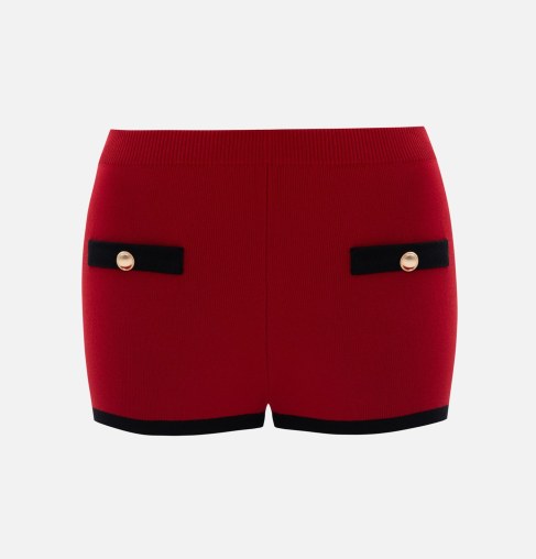 Isla Knit Long Sleeve Top with Shorts