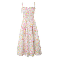 Jardin Floral Corset Top and Tube Dress