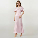 Grace Cape and Embellished Top and Skirt