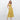 Nicole Yellow Floral Top and Skirt