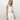 Amelie Gold Buttons Bustier Top with Skirt