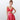 Peony Appliqué Flower Crop Top with Skirt