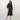 Vivienne Navy Tweed Jacket with Midi Skirt